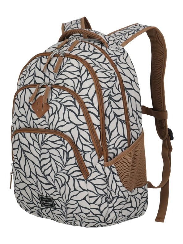Travelite Раница Travelite Basics Backpack Print крем