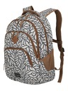 Travelite Раница Travelite Basics Backpack Print крем