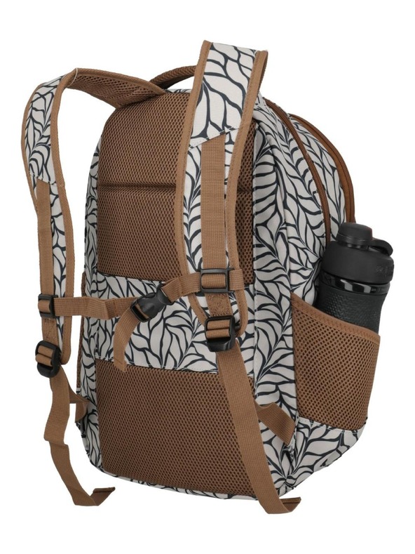 Travelite Раница Travelite Basics Backpack Print крем