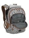 Travelite Раница Travelite Basics Backpack Print крем