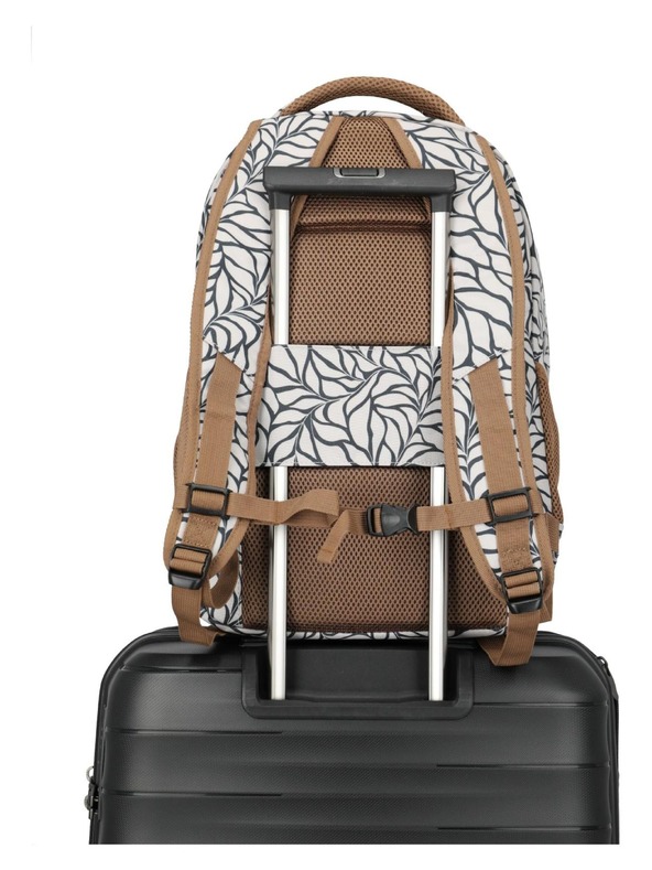 Travelite Раница Travelite Basics Backpack Print крем
