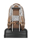 Travelite Раница Travelite Basics Backpack Print крем