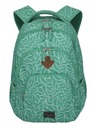 Travelite Раница Travelite Basics Backpack Print зелена