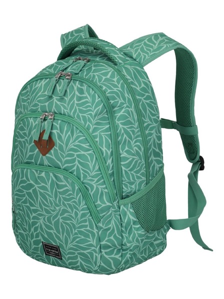 Travelite Раница Travelite Basics Backpack Print зелена