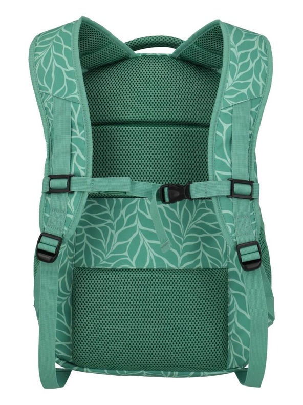 Travelite Раница Travelite Basics Backpack Print зелена