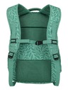 Travelite Раница Travelite Basics Backpack Print зелена