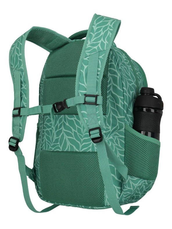 Travelite Раница Travelite Basics Backpack Print зелена