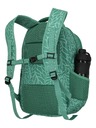 Travelite Раница Travelite Basics Backpack Print зелена