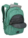 Travelite Раница Travelite Basics Backpack Print зелена