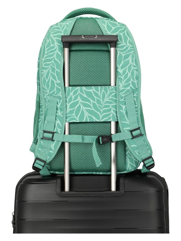 Travelite Раница Travelite Basics Backpack Print зелена