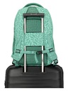 Travelite Раница Travelite Basics Backpack Print зелена