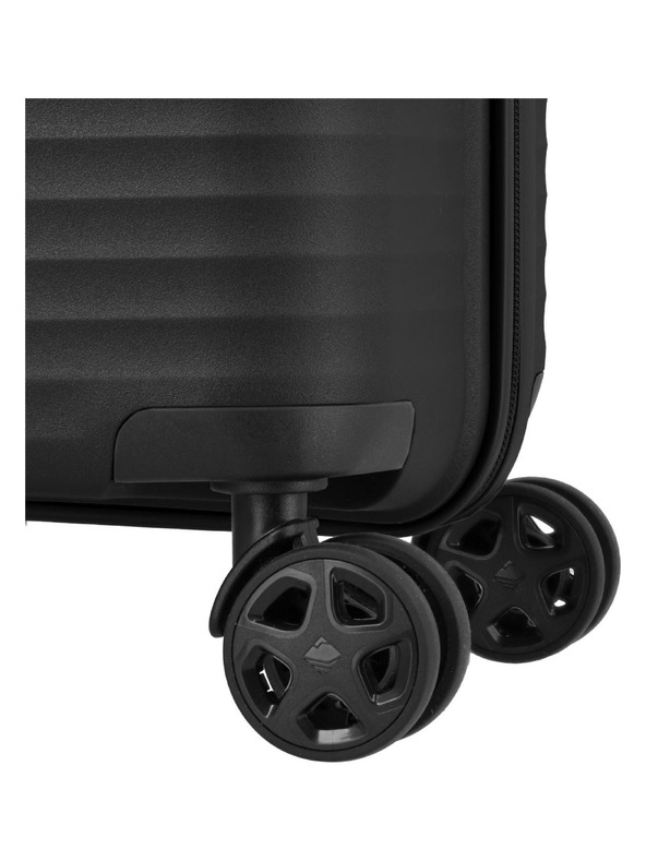 Travelite Travelite Air Stripe 4w S exp черна