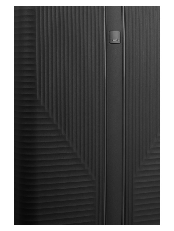 Travelite Travelite Air Stripe 4w S exp черна