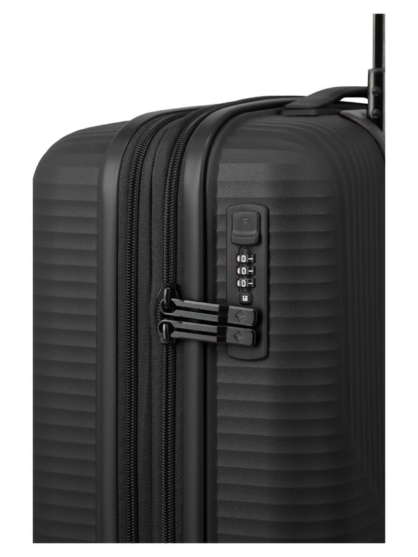 Travelite Travelite Air Stripe 4w S exp черна
