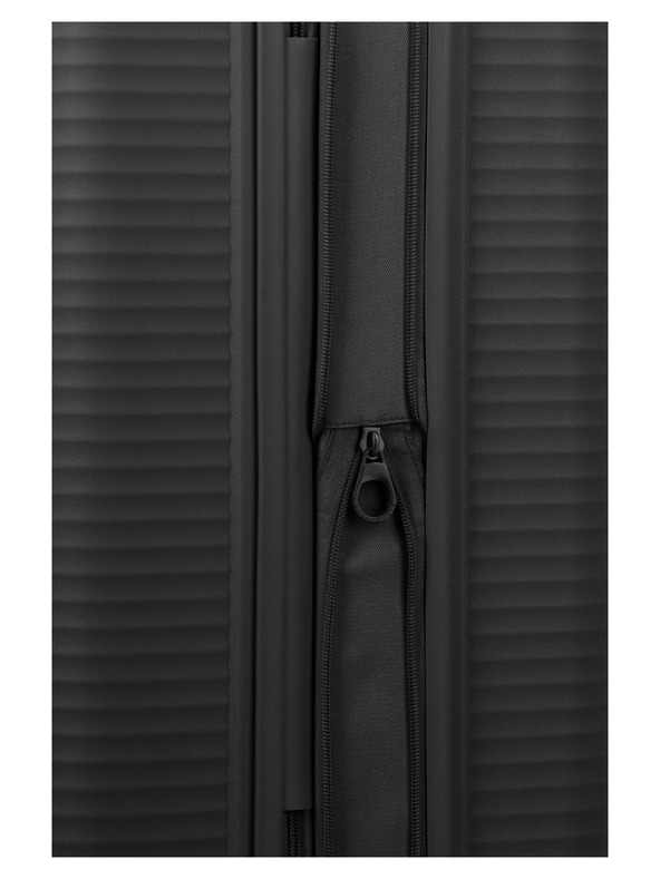 Travelite Travelite Air Stripe 4w S exp черна
