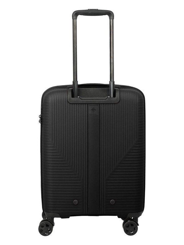 Travelite Travelite Air Stripe 4w S exp черна
