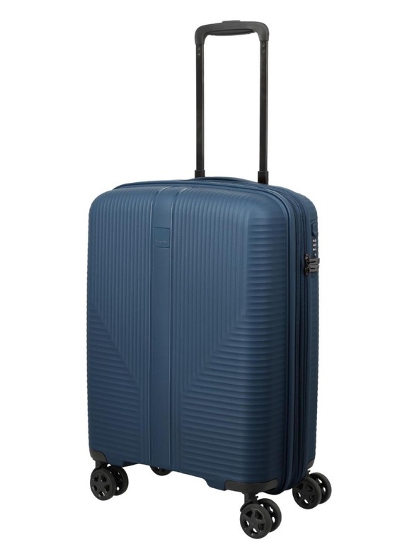 Travelite Travelite Air Stripe 4w S exp тъмносиня