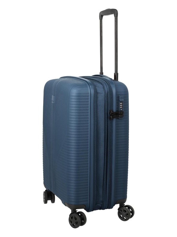 Travelite Travelite Air Stripe 4w S exp тъмносиня