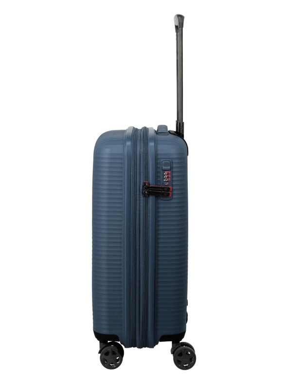 Travelite Travelite Air Stripe 4w S exp тъмносиня