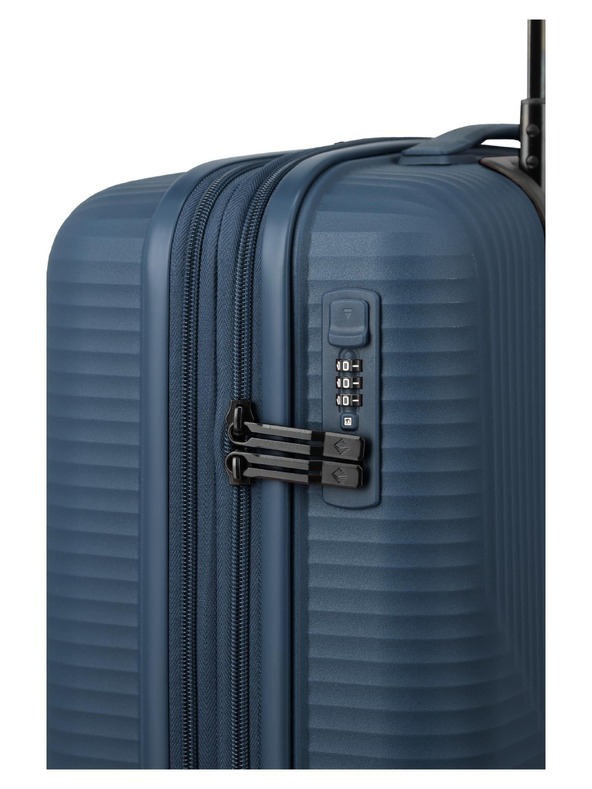 Travelite Travelite Air Stripe 4w S exp тъмносиня
