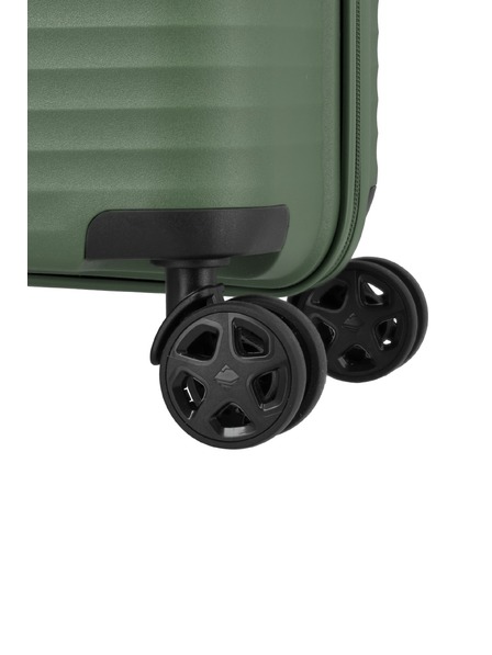 Travelite Travelite Air Stripe 4w S exp зелена