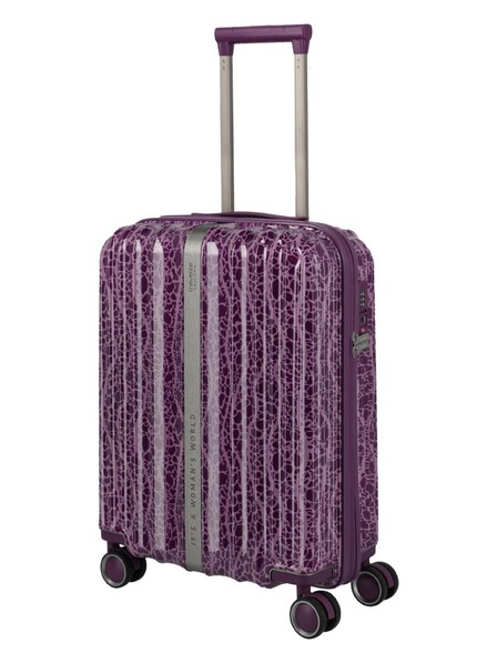 Travelite Пътен куфар Travelite Lascana Edition S Plum