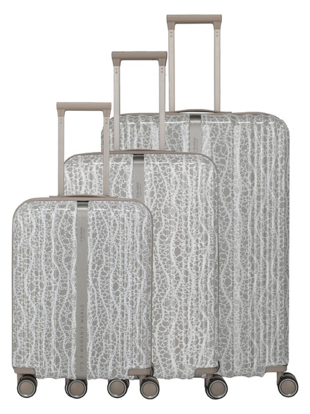 Travelite Комплект пътни куфари Travelite Lascana Edition S,M,L Champagne