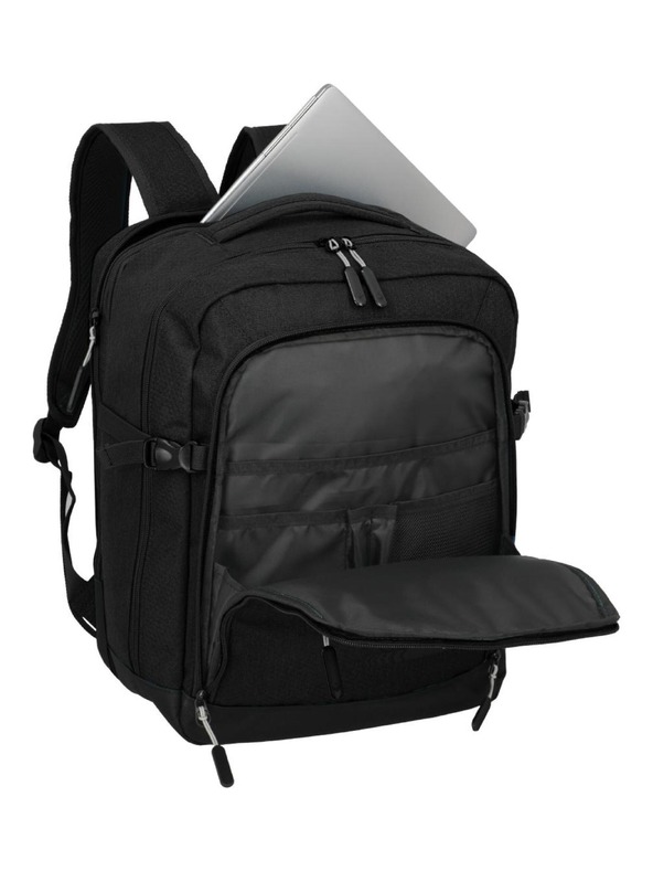 Travelite Travelite Kick Off Backpack Cabin new Size Black