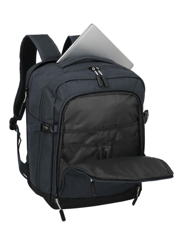 Travelite Travelite Kick Off Backpack Cabin new Size Anthracite