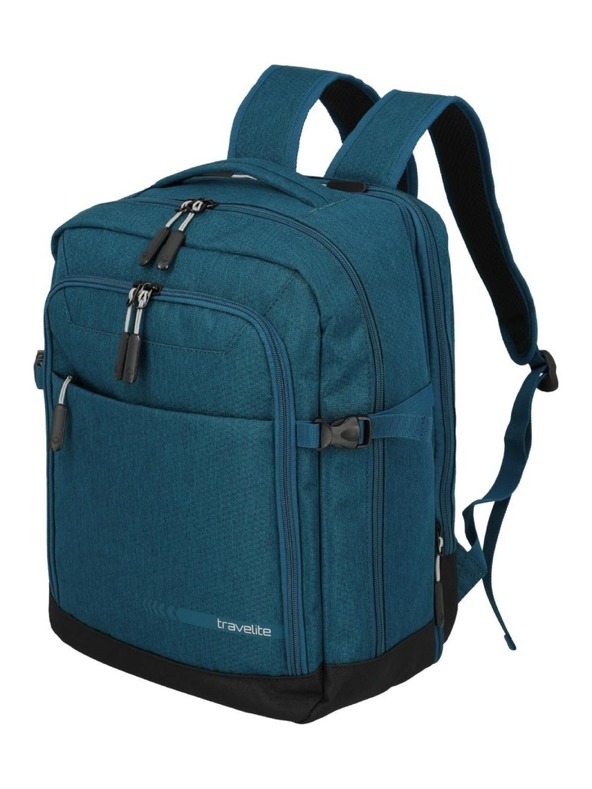Travelite Travelite Kick Off Backpack Cabin new Size Petrol