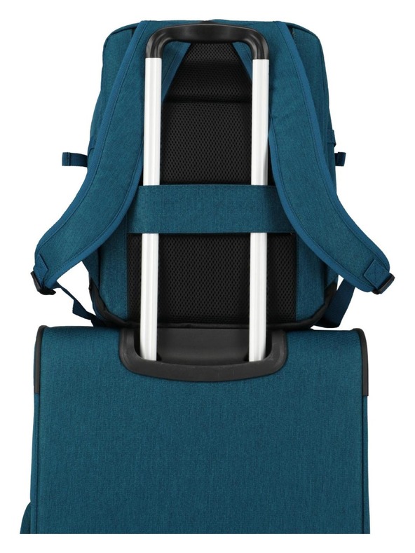 Travelite Travelite Kick Off Backpack Cabin new Size Petrol