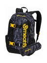 Meatfly Meatfly раница Basejumper Blueprint Black 22 L