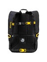 Meatfly Meatfly раница Basejumper Blueprint Black 22 L