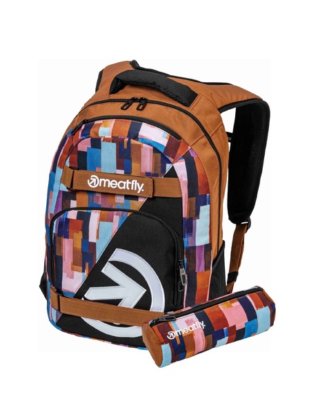 Meatfly Meatfly раница Exile Stripes 24 L