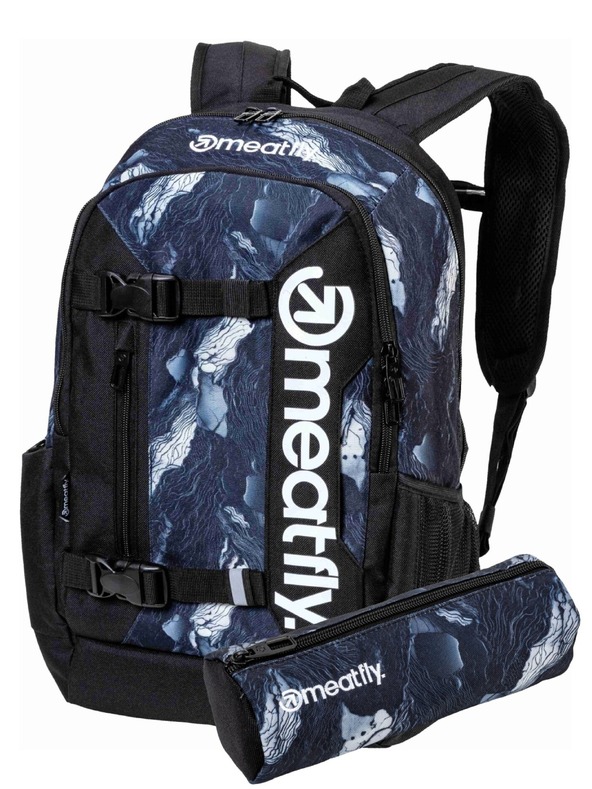 Meatfly Meatfly раница Basejumper Deep Lake 22 L
