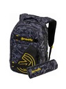 Meatfly Meatfly раница Exile Blueprint Black 24 L