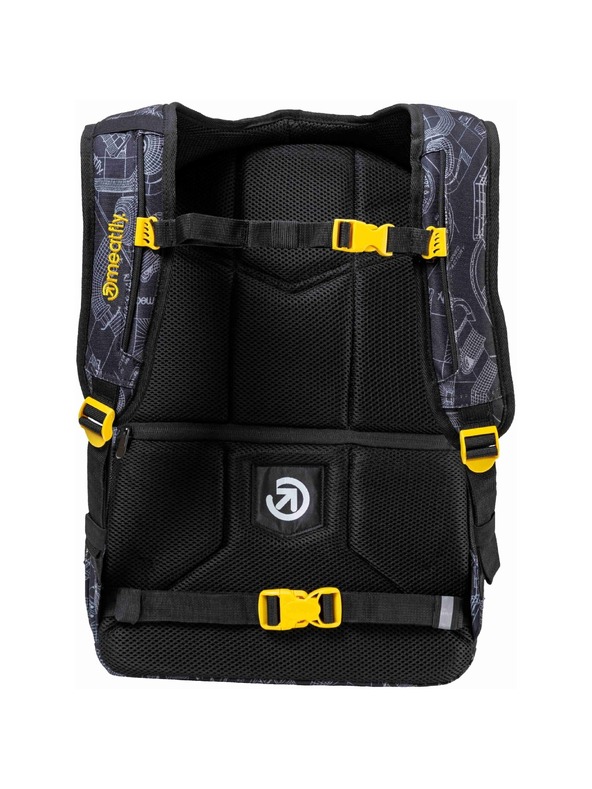 Meatfly Meatfly раница Exile Blueprint Black 24 L