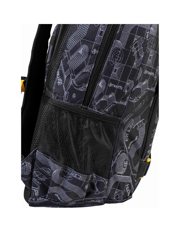 Meatfly Meatfly раница Exile Blueprint Black 24 L