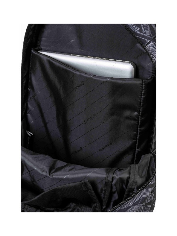 Meatfly Meatfly раница Exile Blueprint Black 24 L