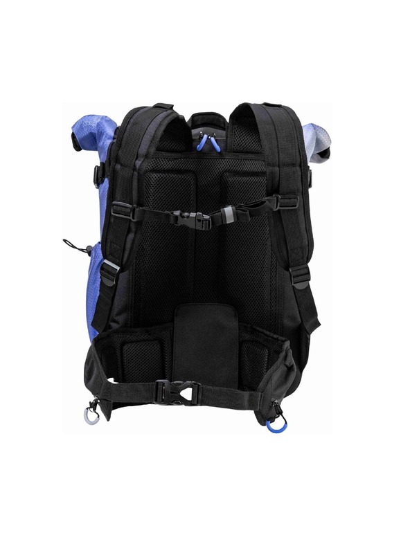 Meatfly Meatfly раница Thiago Black / Orchid 28 L