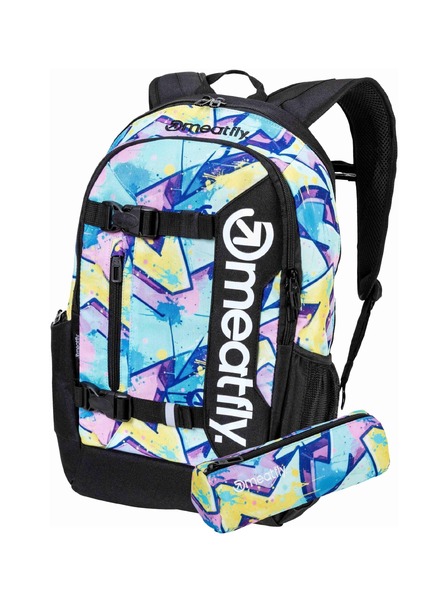 Meatfly Meatfly раница Basejumper Graffity 22 L
