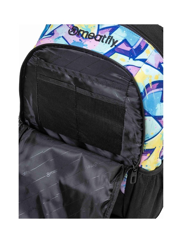 Meatfly Meatfly раница Basejumper Graffity 22 L