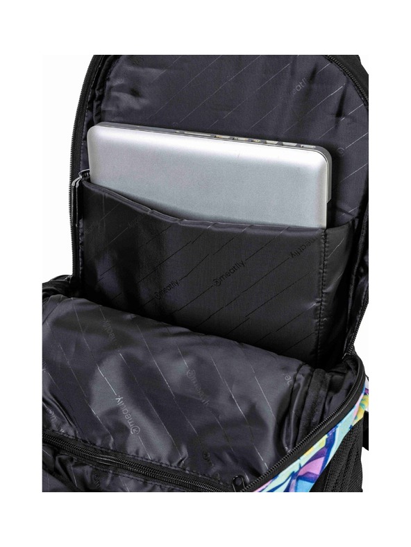 Meatfly Meatfly раница Basejumper Graffity 22 L