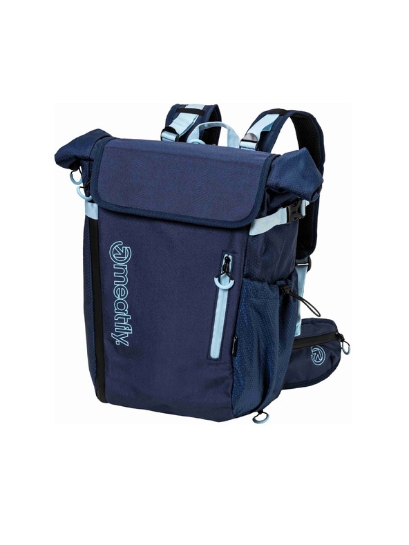Meatfly Meatfly раница Thiago Smoky / Blue Sky 28 L