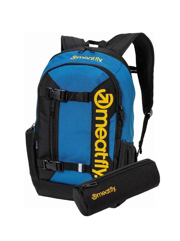 Meatfly Meatfly раница Basejumper Super Teal / Honey 22 L