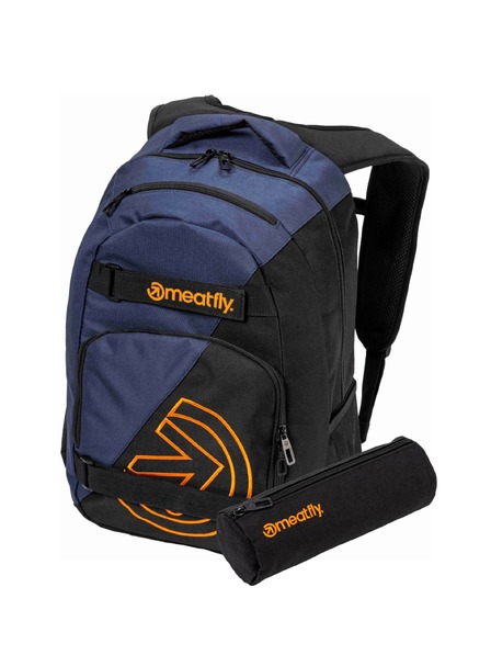 Meatfly Meatfly раница Exile Smoky / Orange Tiger 24 L
