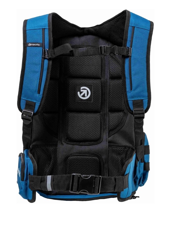 Meatfly Meatfly раница Ramble Super Teal 26 L
