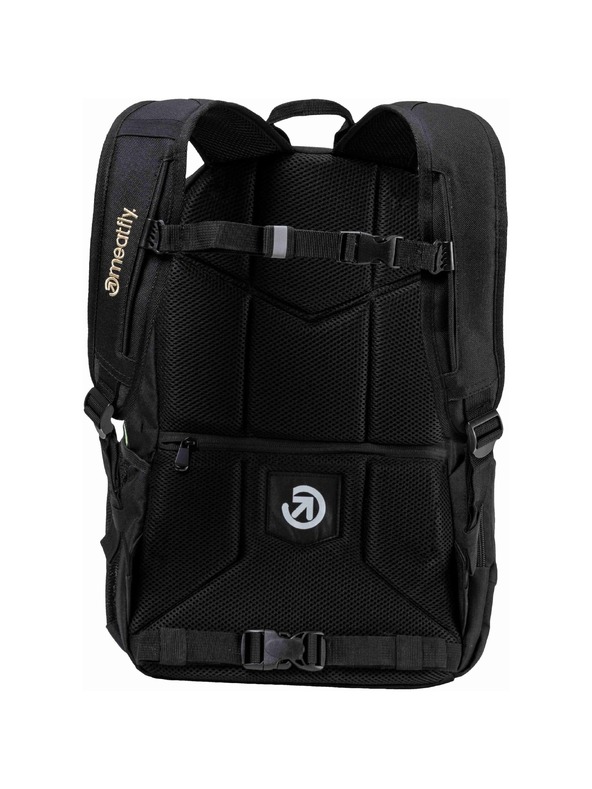 Meatfly Meatfly раница Basejumper Green Graffity 22 L