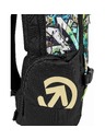 Meatfly Meatfly раница Basejumper Green Graffity 22 L