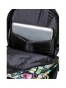 Meatfly Meatfly раница Basejumper Green Graffity 22 L